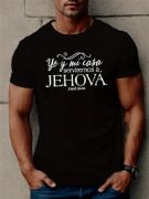 Erkek Jehova Baskılı Süprem T-shirt resmi